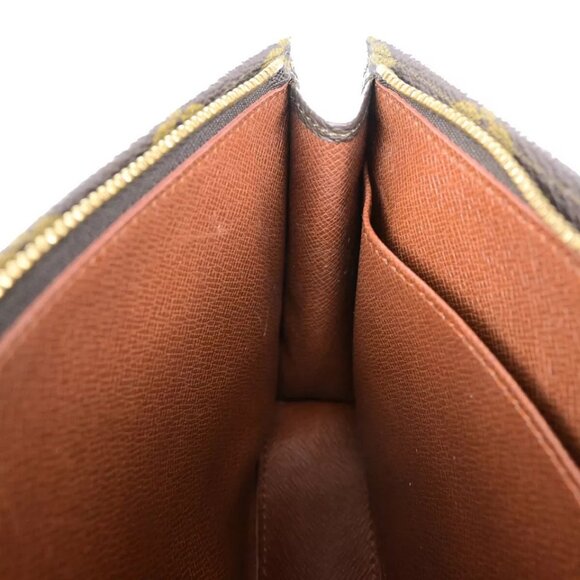 LOUIS VUITTON Pochette Compact Tool Pouch Bag Monogram Leather BN - Picture 2 of 16